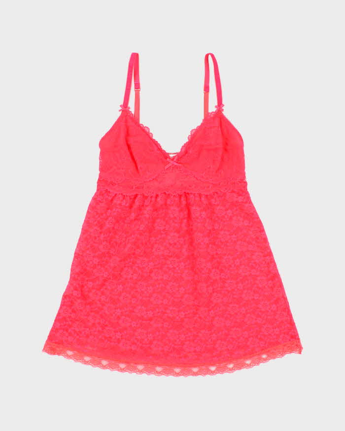 Vintage Y2k 00s La Senza Lace Cami - XS