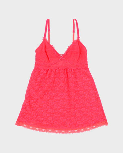 Vintage Y2k 00s La Senza Lace Cami - XS