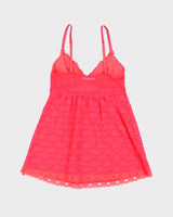 Vintage Y2k 00s La Senza Lace Cami - XS