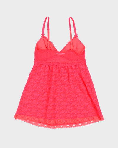 Vintage Y2k 00s La Senza Lace Cami - XS