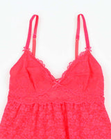 Vintage Y2k 00s La Senza Lace Cami - XS
