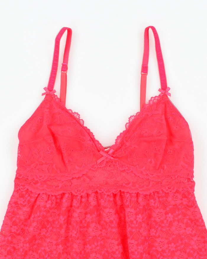 Vintage Y2k 00s La Senza Lace Cami - XS