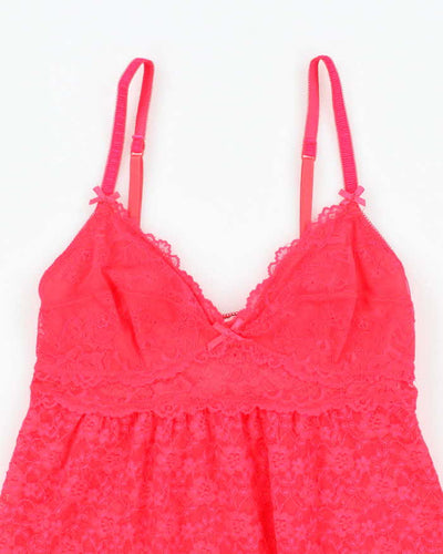 Vintage Y2k 00s La Senza Lace Cami - XS