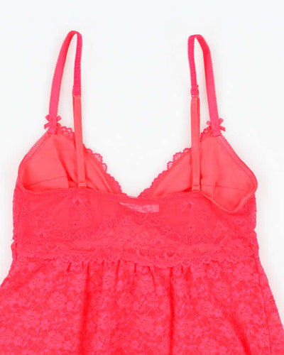 Vintage Y2k 00s La Senza Lace Cami - XS