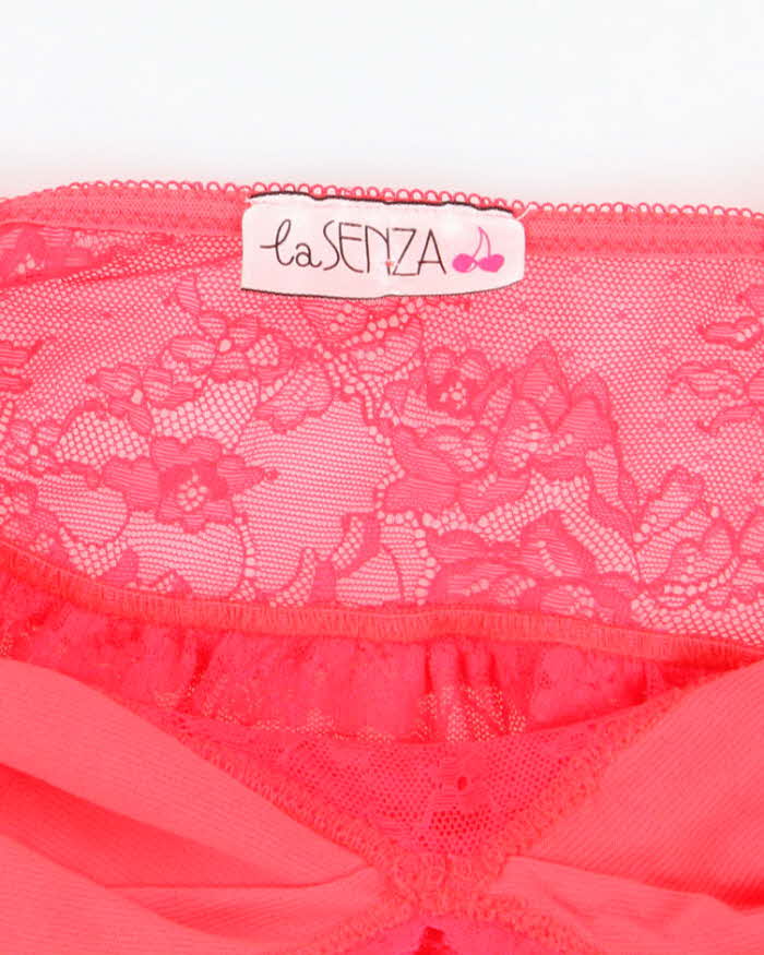 Vintage Y2k 00s La Senza Lace Cami - XS