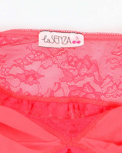 Vintage Y2k 00s La Senza Lace Cami - XS