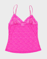 Vintage Y2k 00s La Senza Lace Cami - M