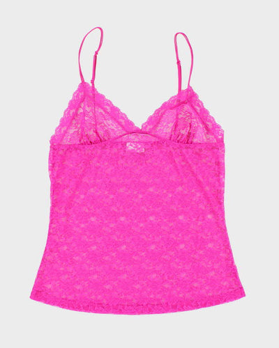 Vintage Y2k 00s La Senza Lace Cami - M