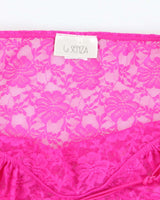 Vintage Y2k 00s La Senza Lace Cami - M