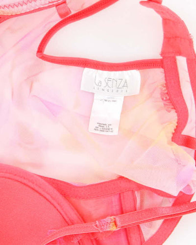 Vintage Y2k 00s La Senza Mesh Top - S