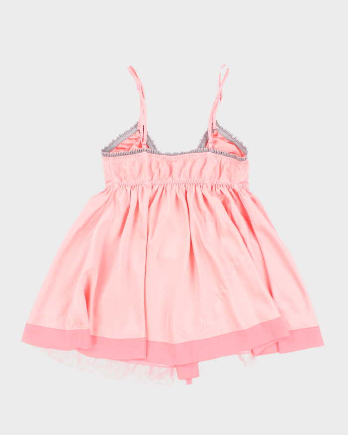 Vintage Y2k 00s Jacob Tie Front Top - XS