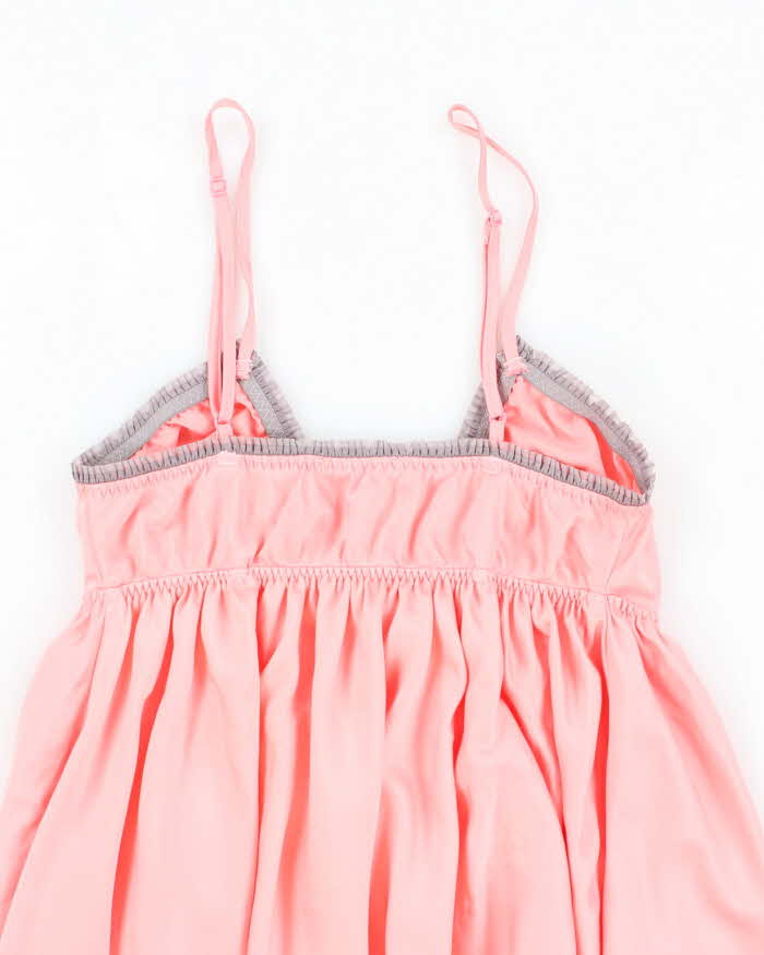 Vintage Y2k 00s Jacob Tie Front Top - XS