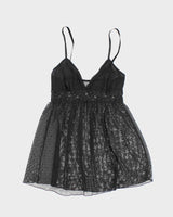 Vintage Y2k 00s Jacob Mesh Cami - XS