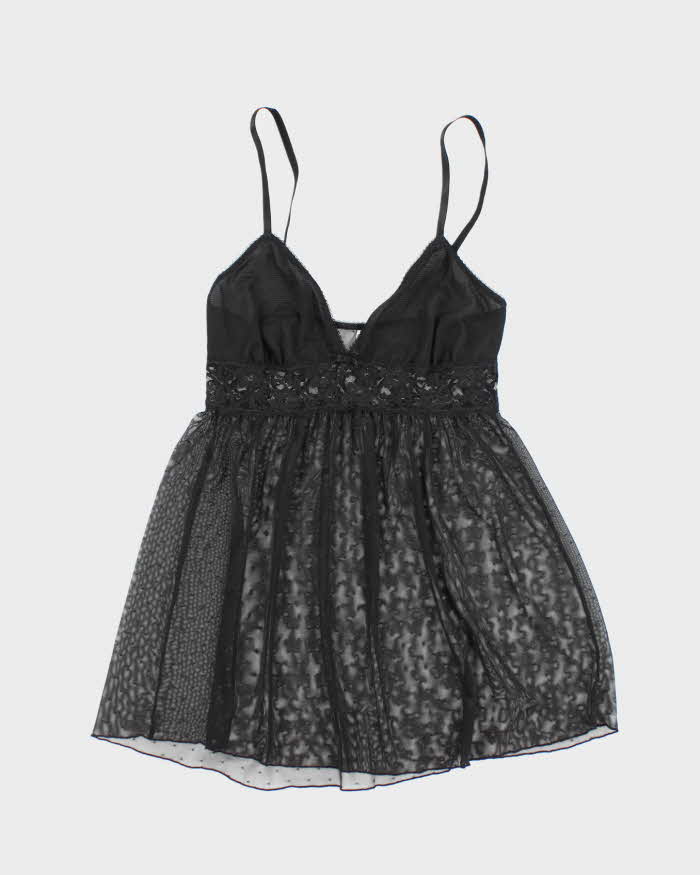 Vintage Y2k 00s Jacob Mesh Cami - XS