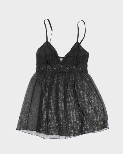 Vintage Y2k 00s Jacob Mesh Cami - XS