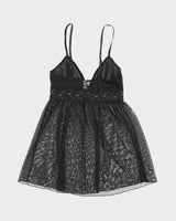 Vintage Y2k 00s Jacob Mesh Cami - XS