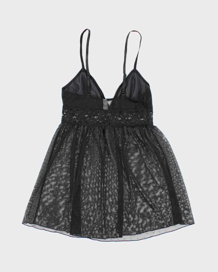 Vintage Y2k 00s Jacob Mesh Cami - XS