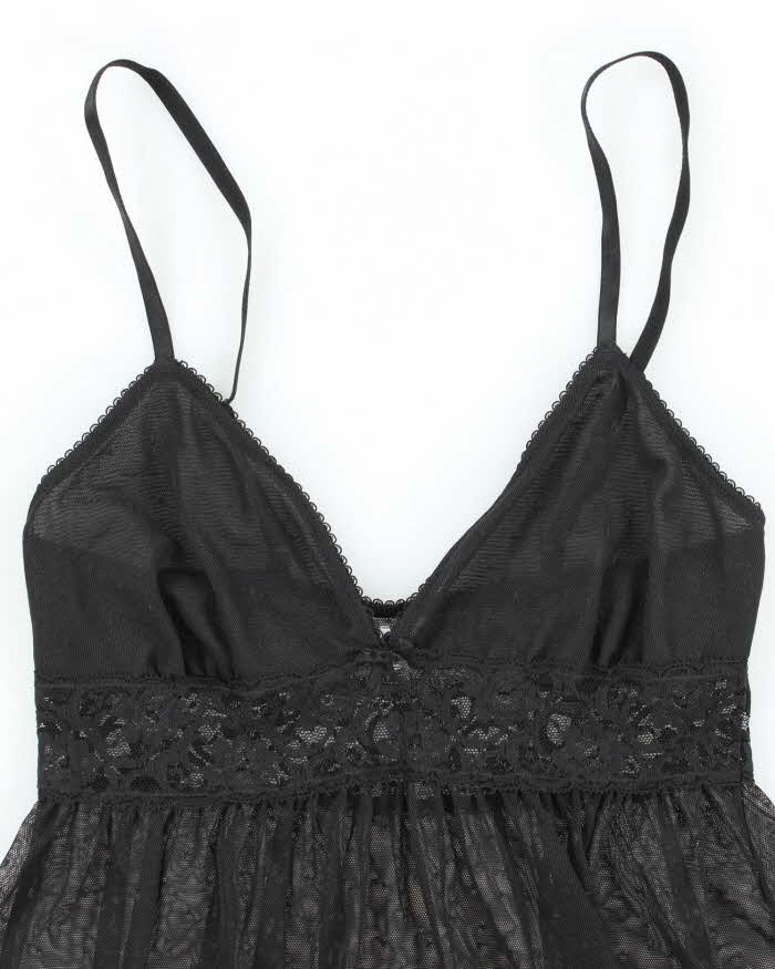 Vintage Y2k 00s Jacob Mesh Cami - XS