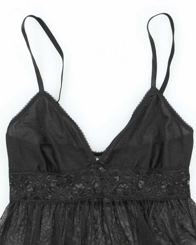 Vintage Y2k 00s Jacob Mesh Cami - XS