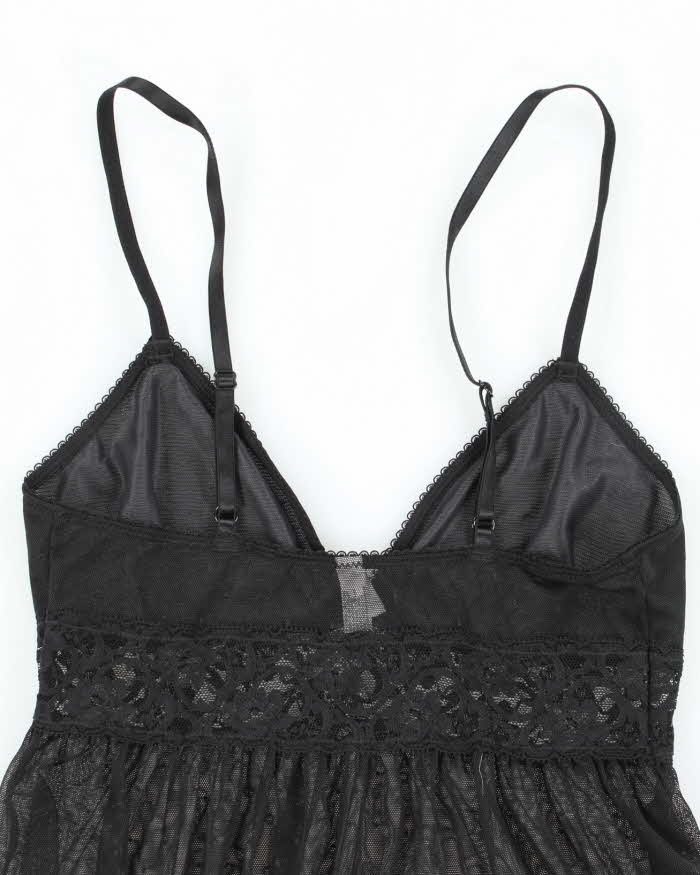 Vintage Y2k 00s Jacob Mesh Cami - XS