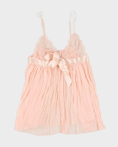 Vintage Y2k 00s Victoria's Secret Pleated Cami - M