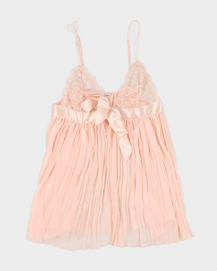 Vintage Y2k 00s Victoria's Secret Pleated Cami - M