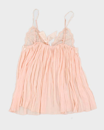 Vintage Y2k 00s Victoria's Secret Pleated Cami - M