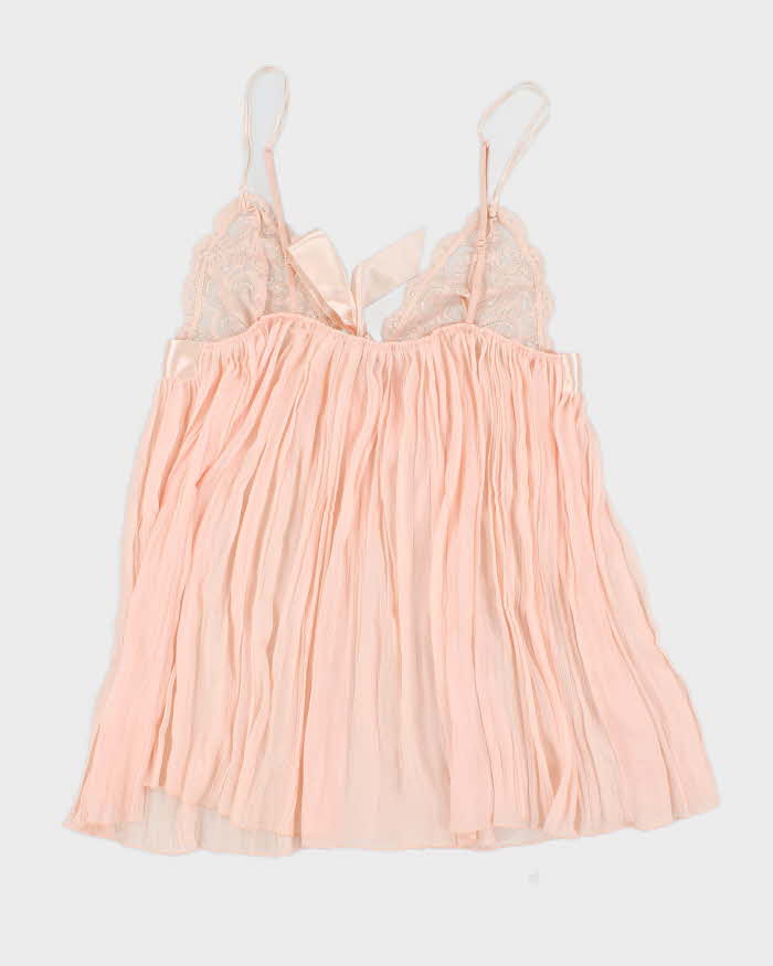 Vintage Y2k 00s Victoria's Secret Pleated Cami - M