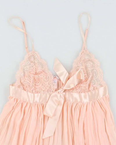 Vintage Y2k 00s Victoria's Secret Pleated Cami - M