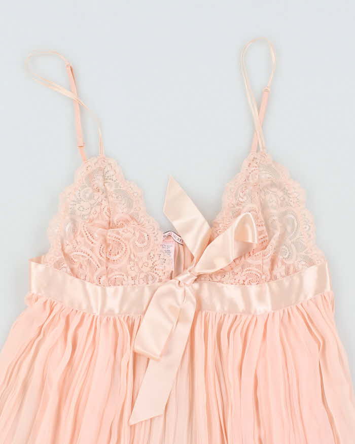 Vintage Y2k 00s Victoria's Secret Pleated Cami - M