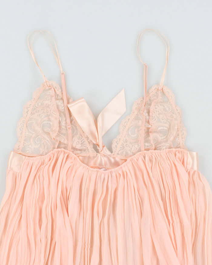 Vintage Y2k 00s Victoria's Secret Pleated Cami - M