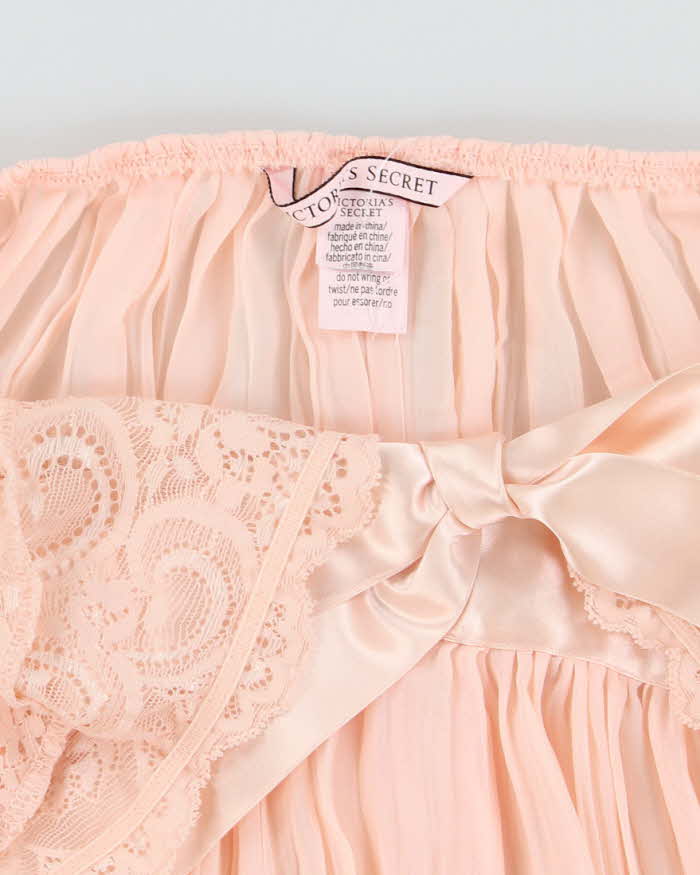 Vintage Y2k 00s Victoria's Secret Pleated Cami - M