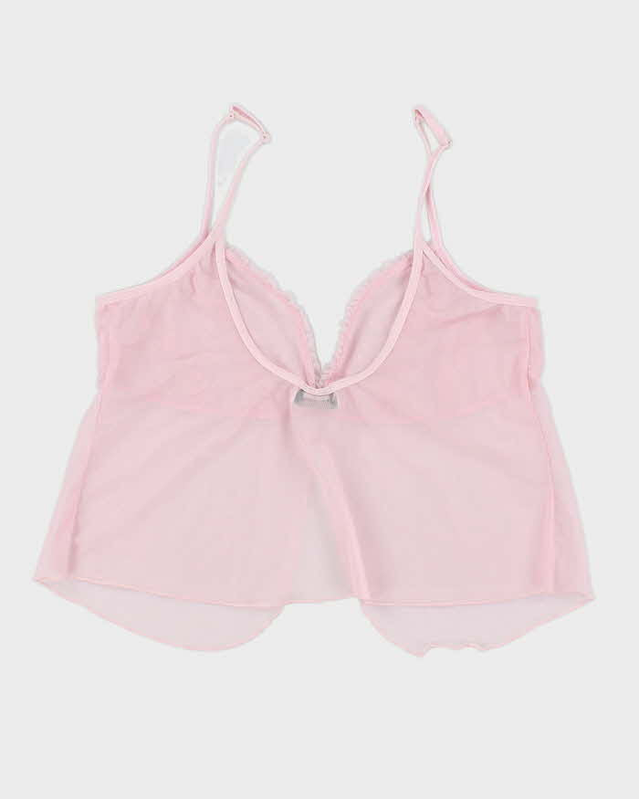 Vintage 90s Jessica Mesh Cami - M