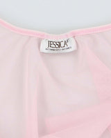Vintage 90s Jessica Mesh Cami - M