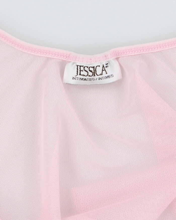 Vintage 90s Jessica Mesh Cami - M