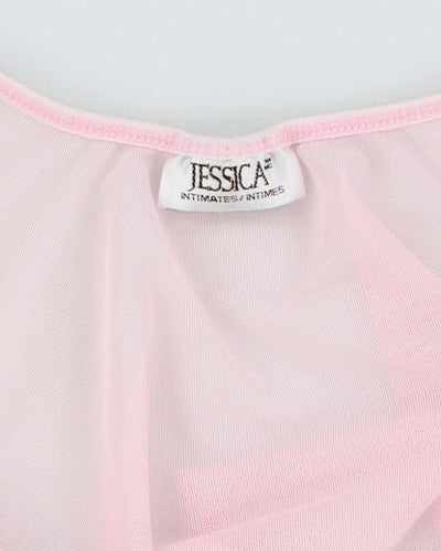 Vintage 90s Jessica Mesh Cami - M