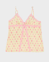 Vintage Y2k 00s Playboy Silk Cami - M