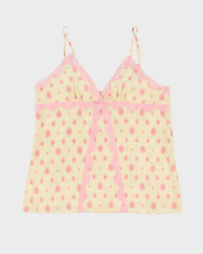 Vintage Y2k 00s Playboy Silk Cami - M