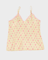 Vintage Y2k 00s Playboy Silk Cami - M