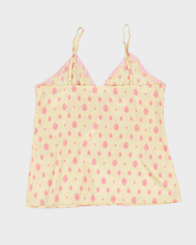 Vintage Y2k 00s Playboy Silk Cami - M