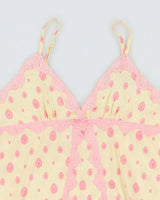Vintage Y2k 00s Playboy Silk Cami - M