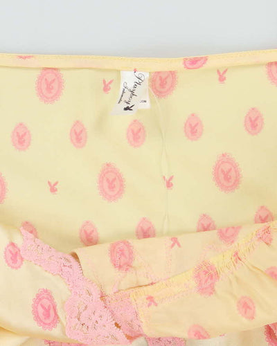 Vintage Y2k 00s Playboy Silk Cami - M