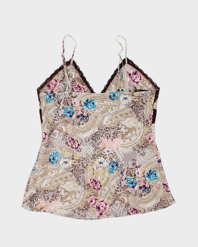 Vintage Y2k 00s Nevada Silk Cami - M