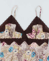 Vintage Y2k 00s Nevada Silk Cami - M