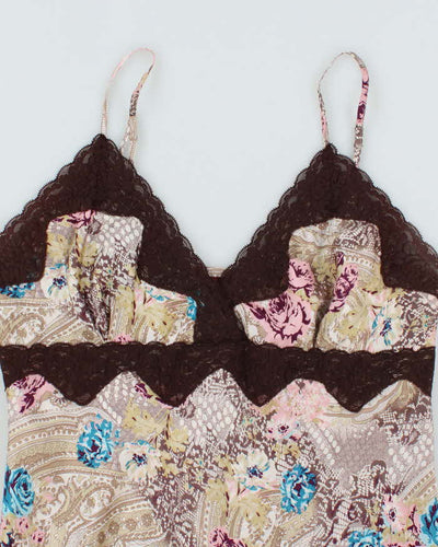 Vintage Y2k 00s Nevada Silk Cami - M