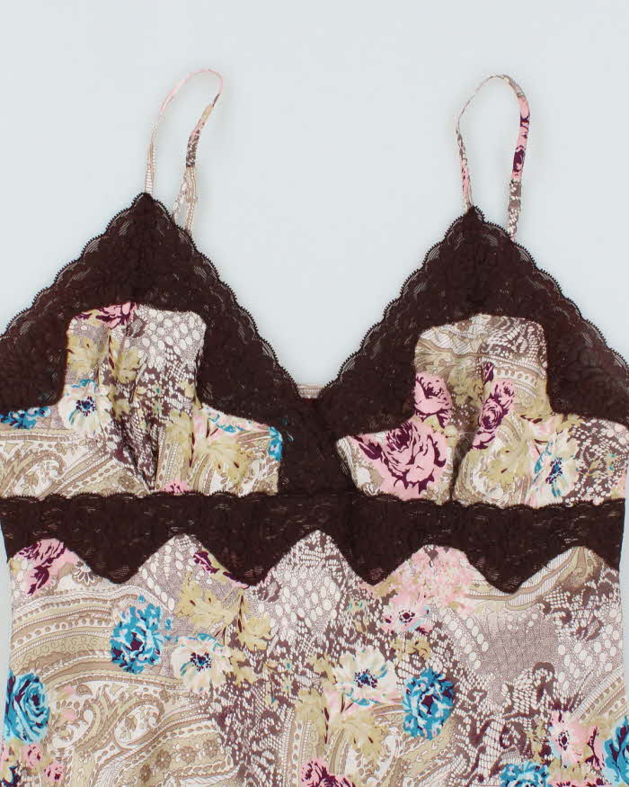Vintage Y2k 00s Nevada Silk Cami - M