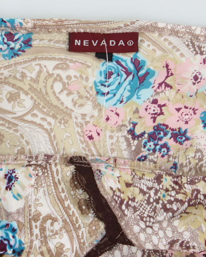 Vintage Y2k 00s Nevada Silk Cami - M