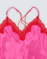 Vintage Y2k 00s Linea Donatella Satin Cami - S