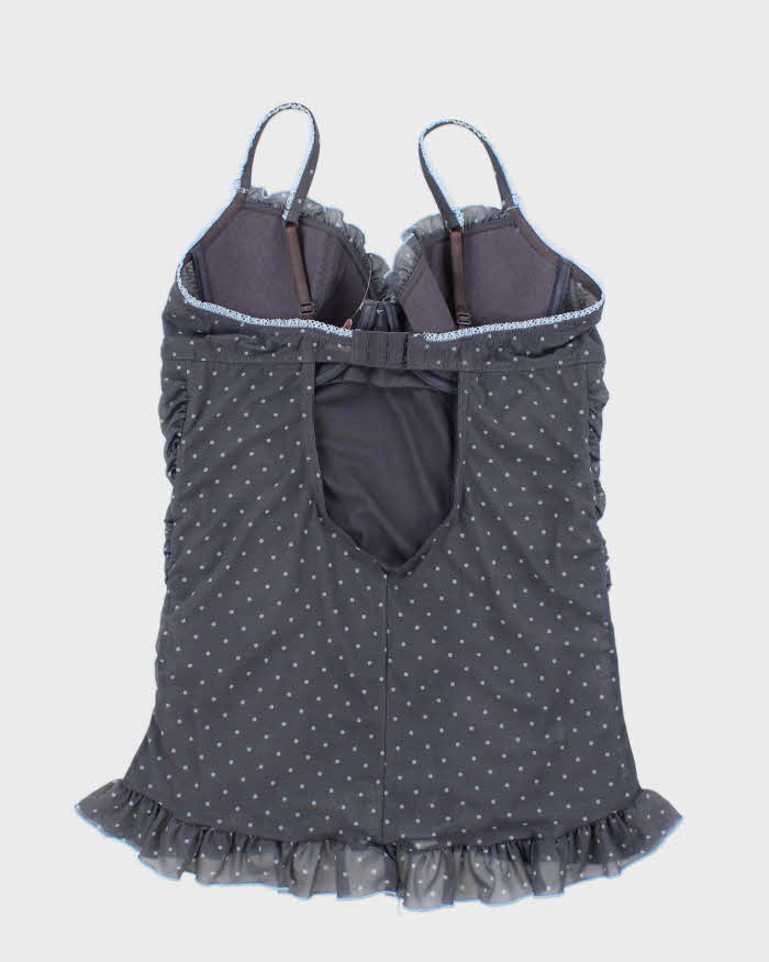 Vintage Y2k 00s La Vie En Rose Polka Dot Top - M