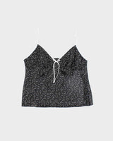 Vintage Y2k 00s Jones New York Polka Dot Cami - L